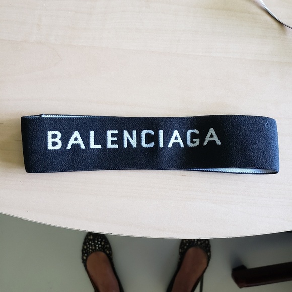balenciaga headband